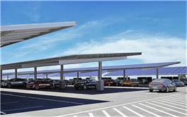 Hàn Quốc yêu cầu lắp đặt hệ thống điện mặt trời tại bãi đỗ xe công cộng